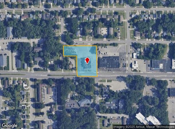  945 36Th St Sw, Wyoming, MI Parcel Map