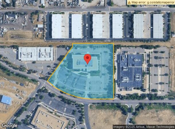 16401 E Centretech Pky, Aurora, CO Parcel Map