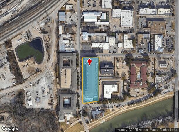  1701 Rogers Rd, Fort Worth, TX Parcel Map