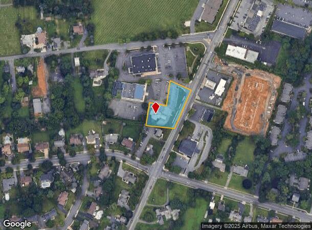  2943 Linden St, Bethlehem, PA Parcel Map