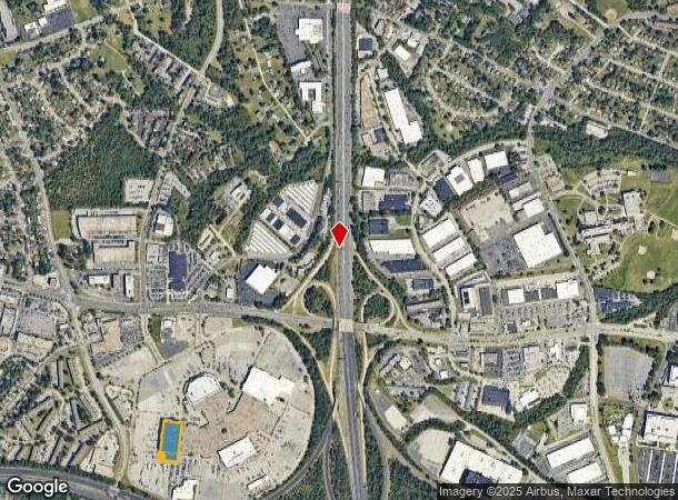 6901 Security Blvd, Windsor Mill, MD Parcel Map