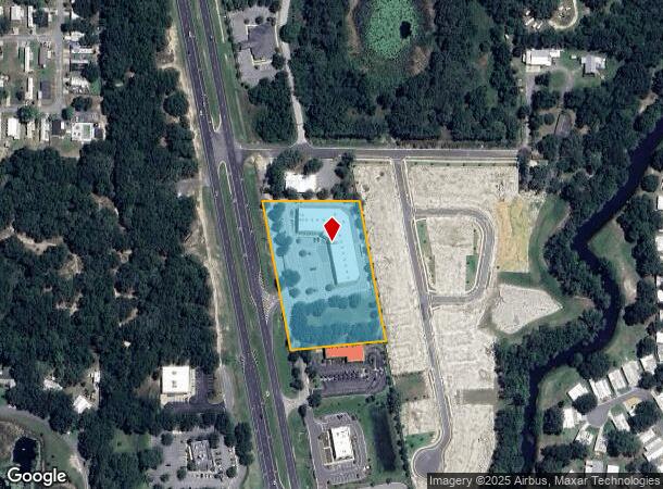  27900 Us Highway 27, Leesburg, FL Parcel Map