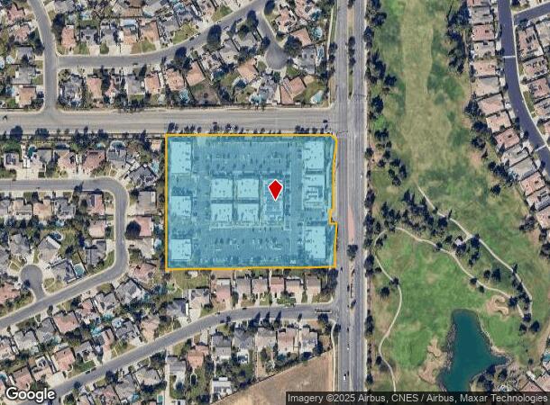  4801 Calloway Dr, Bakersfield, CA Parcel Map