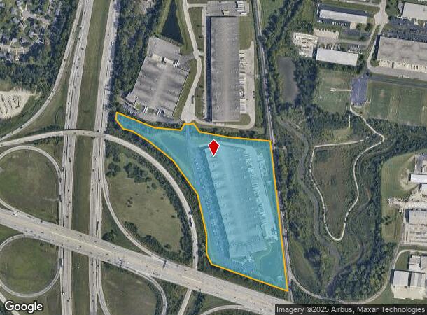 12121 Champion Way, Cincinnati, OH Parcel Map