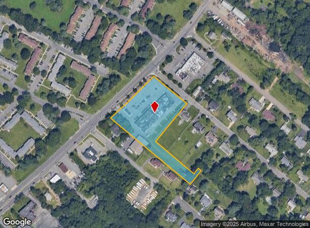  2800 Route 27, North Brunswick, NJ Parcel Map