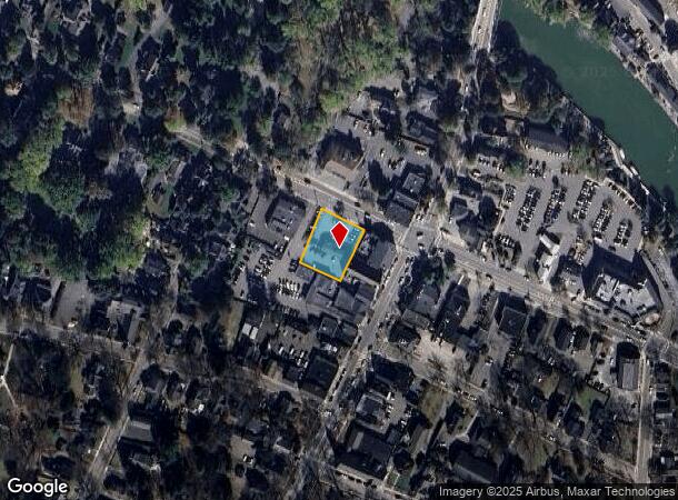 9 Monroe Ave, Pittsford, NY Parcel Map