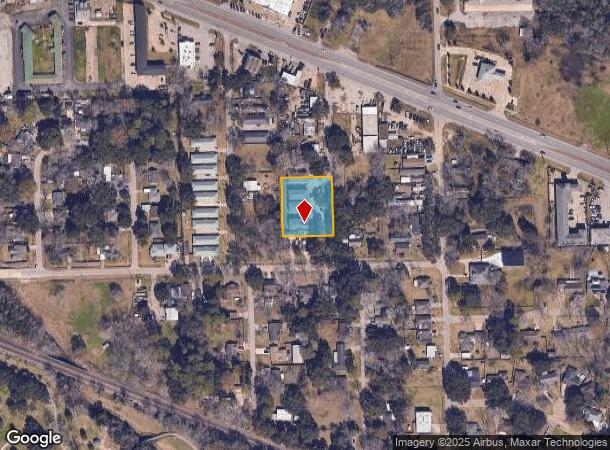 211 N Bates St, Alvin, TX Parcel Map