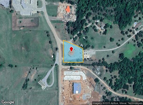  825 S Walbaum Rd, Calumet, OK Parcel Map