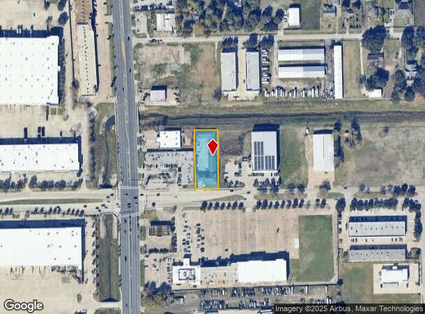 10570 W Airport Blvd, Stafford, TX Parcel Map