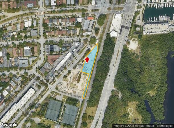  17071 W Dixie Hwy, North Miami Beach, FL Parcel Map