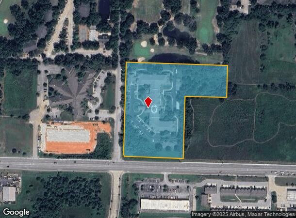 2501 N 22Nd St, Rogers, AR Parcel Map