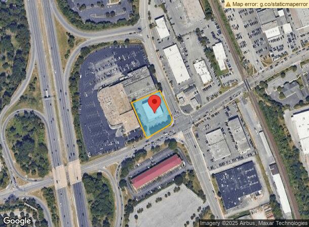  108 W Timonium Rd, Lutherville Timonium, MD Parcel Map