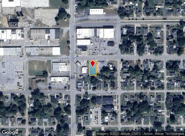  83 E Denim Dr, Erwin, NC Parcel Map