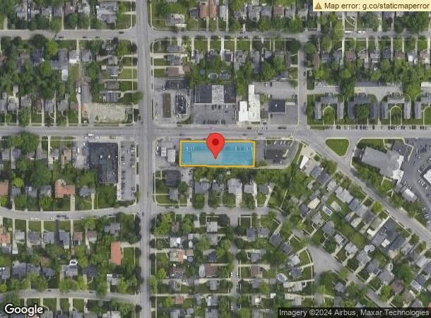  215-235 Highland Pky, Buffalo, NY Parcel Map