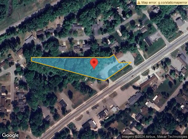  1124 W Lake St, Tawas City, MI Parcel Map