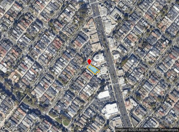  436 Heliotrope Ave, Corona Del Mar, CA Parcel Map