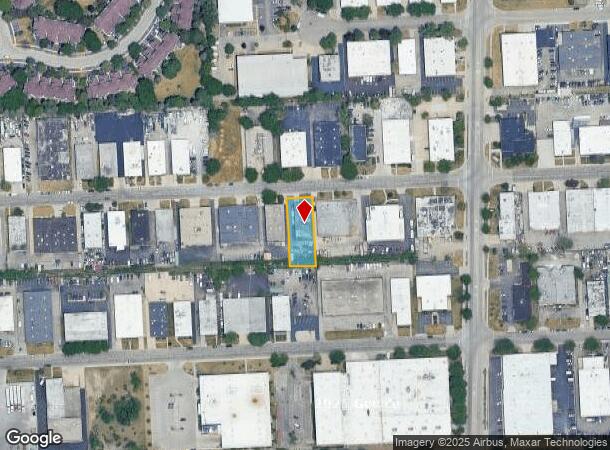  921 Lunt Ave, Schaumburg, IL Parcel Map