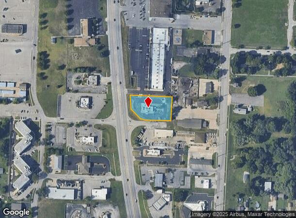  2491 S M 291 Hwy, Independence, MO Parcel Map
