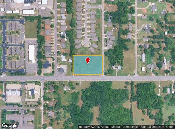 9417 E Reno Ave, Oklahoma City, OK Parcel Map