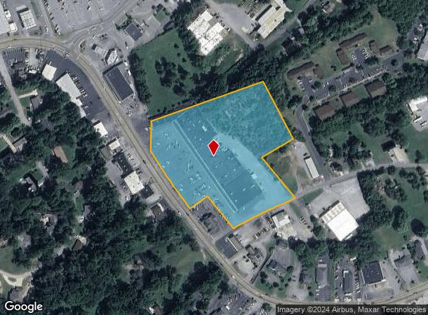  839 Tusculum Blvd, Greeneville, TN Parcel Map