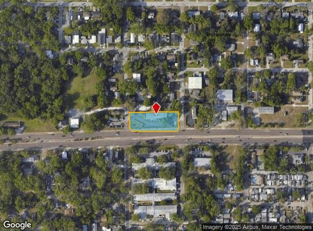 2001 Manatee Ave E, Bradenton, FL Parcel Map