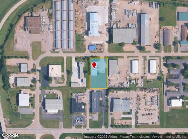  1751 Sw 41St St, Topeka, KS Parcel Map