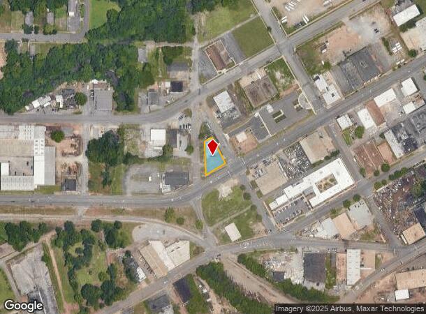  600 3Rd Ave N, Birmingham, AL Parcel Map