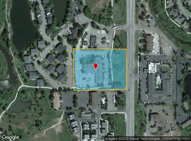  925 Weiss Dr, Steamboat Springs, CO Parcel Map