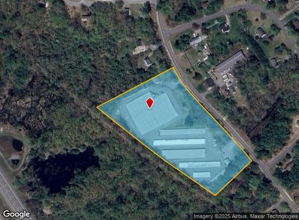 125 Windham Rd, Derry, NH Parcel Map