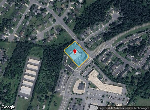  181 Warrior Dr, Stephens City, VA Parcel Map