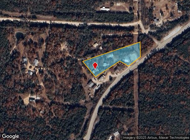  7450 Highway 187, Eureka Springs, AR Parcel Map