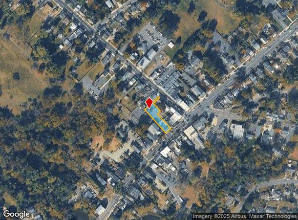 12 S Main St, Allentown, NJ Parcel Map