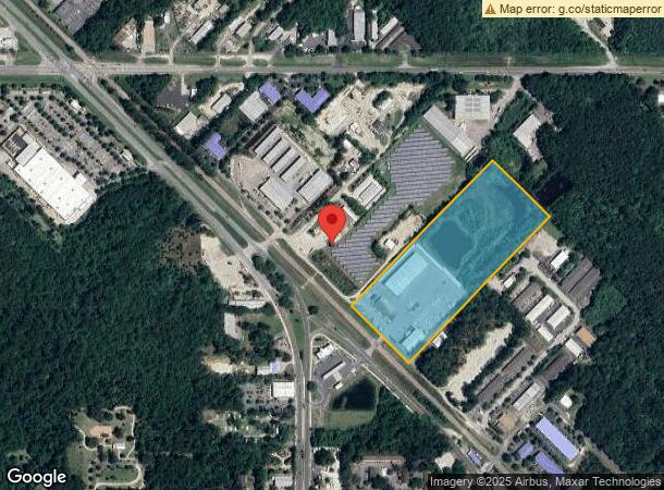  4821 Nw 6Th St, Gainesville, FL Parcel Map