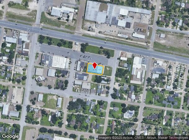739741 E Main St, Alamo, TX Parcel Map