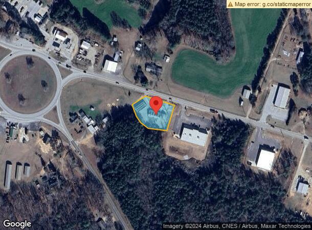  9268 Columbia Hwy, Leesville, SC Parcel Map