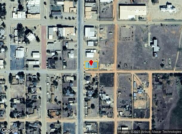 233 S Ayrshire St, Crosbyton, TX Parcel Map