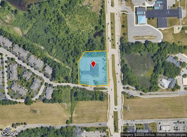 5750 Baypointe Blvd, Clarkston, MI Parcel Map