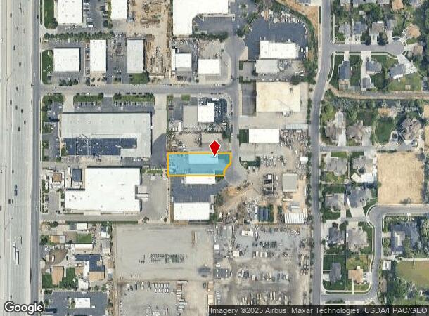  12732 S 125 E, Draper, UT Parcel Map