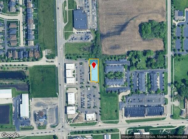  14961 S Van Dyke Rd, Plainfield, IL Parcel Map