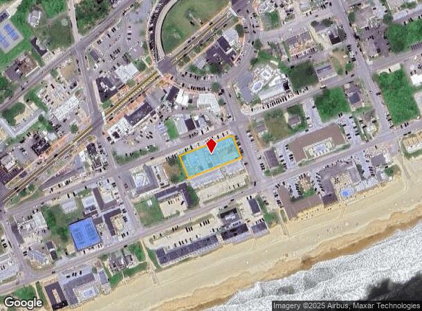  44 S Elmwood Ave, Montauk, NY Parcel Map