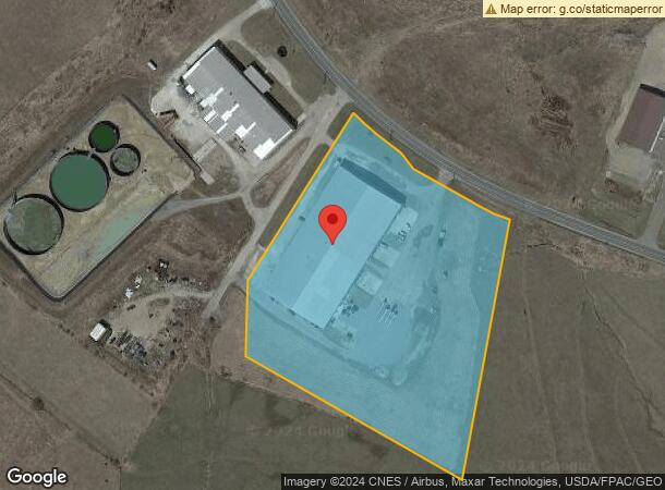  43029 Industrial Park Rd, Cadiz, OH Parcel Map