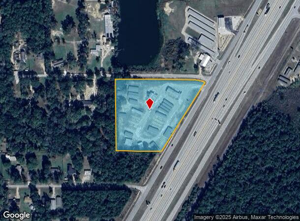 12918 Highway 59, Splendora, TX Parcel Map