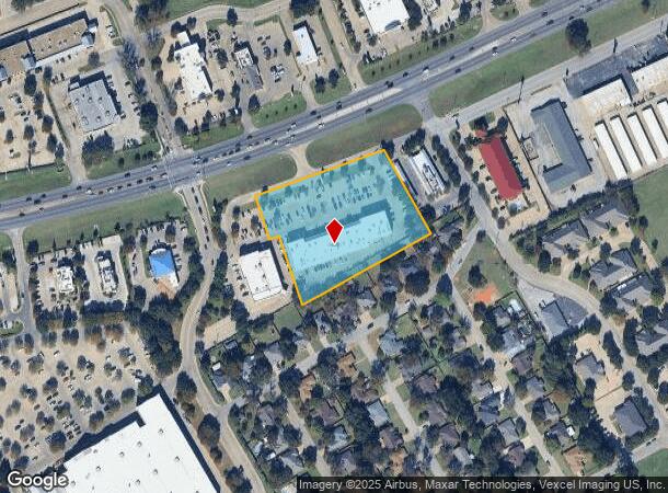  1151 E Us Highway 377, Granbury, TX Parcel Map