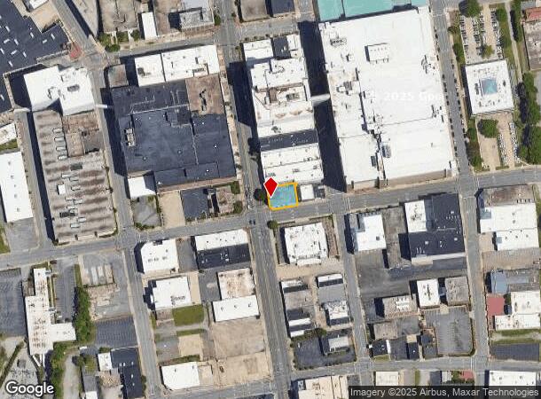 247 S Main St, High Point, NC Parcel Map