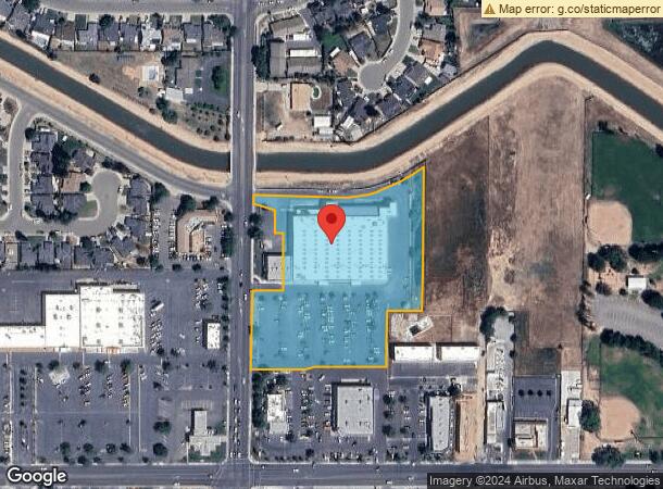  2730 Shaffer Rd, Atwater, CA Parcel Map