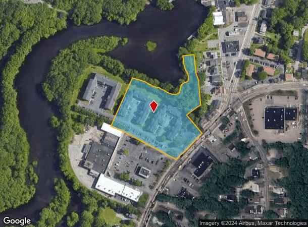  1735 Main St, West Warwick, RI Parcel Map