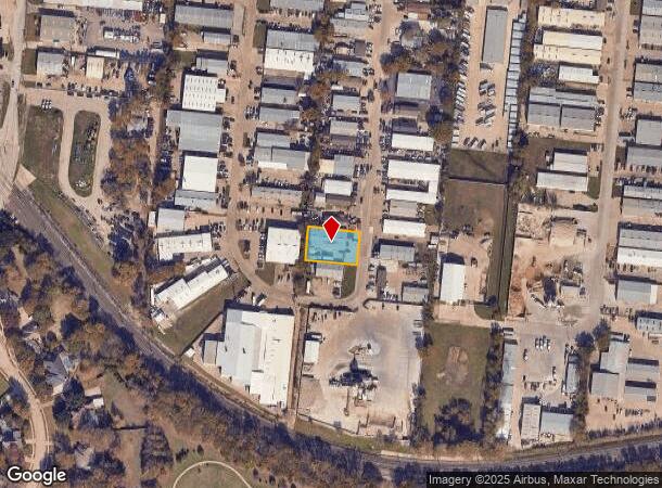  4841 Gordon Smith Dr, Rowlett, TX Parcel Map