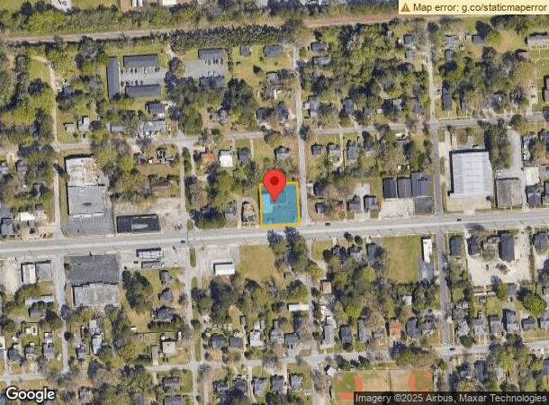  1001 W Evans St, Florence, SC Parcel Map