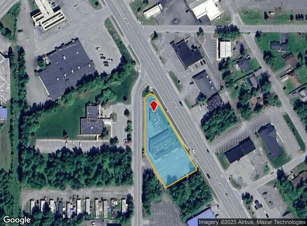 176 N Birch St, Soldotna, AK Parcel Map