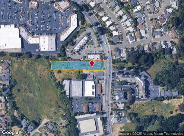 2600 Appian Way, Pinole, CA Parcel Map